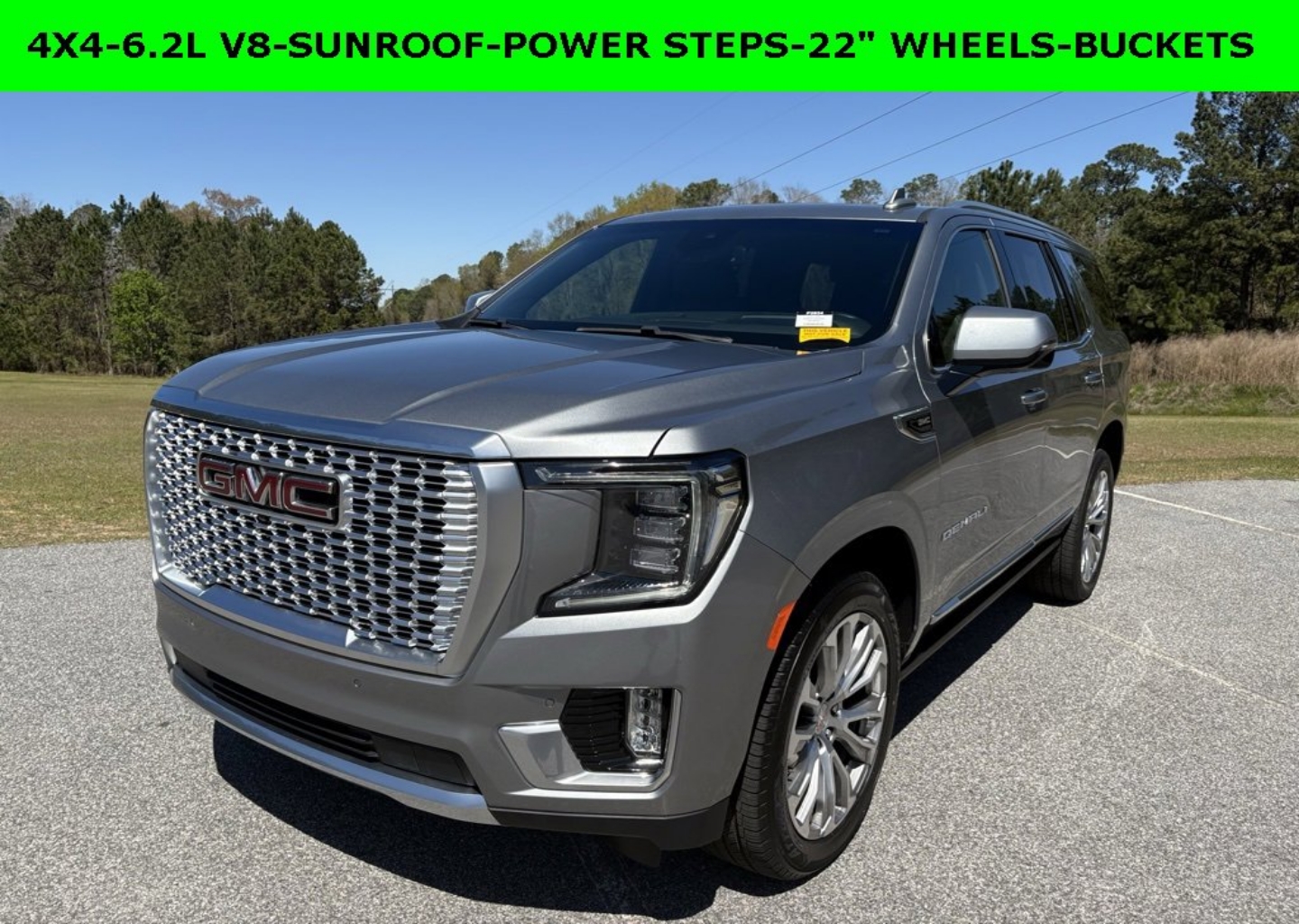 Used 2023 GMC Yukon Denali with VIN 1GKS2DKL0PR230407 for sale in Statesboro, GA