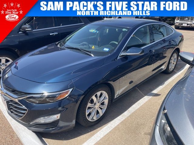 Used 2020 Chevrolet Malibu LT