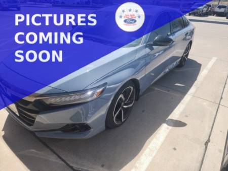 2022 Honda Accord Sedan Sport