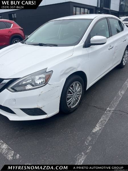 2017 Nissan Sentra SV