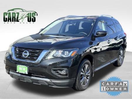 2018 Nissan Pathfinder S