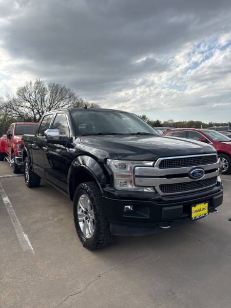 2018 Ford F-150 Platinum