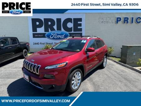 2016 Jeep Cherokee Limited