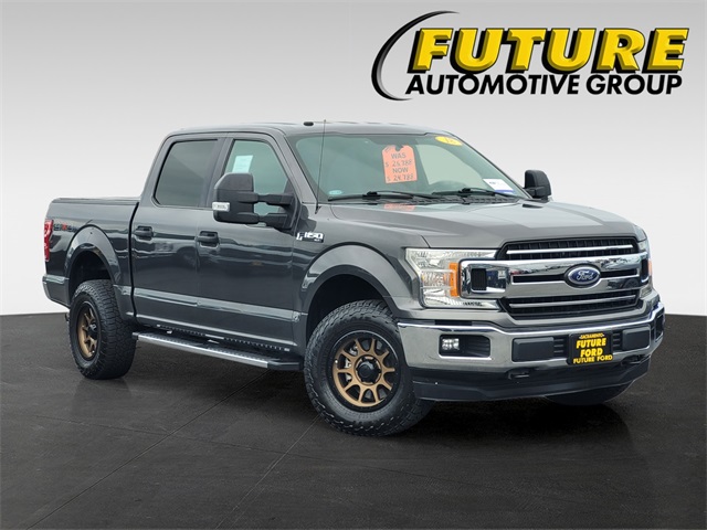 Used 2018 Ford F-150 XLT