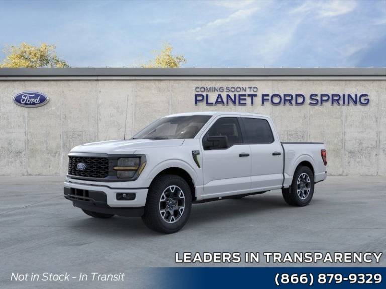 2025 Ford F-150 STX 2WD SuperCrew 5.5' Box