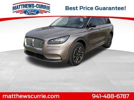 2020 Lincoln Corsair Standard