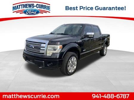 2013 Ford F-150 Platinum
