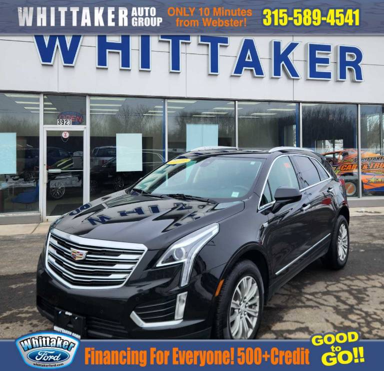 2019 Cadillac XT5 Luxury AWD
