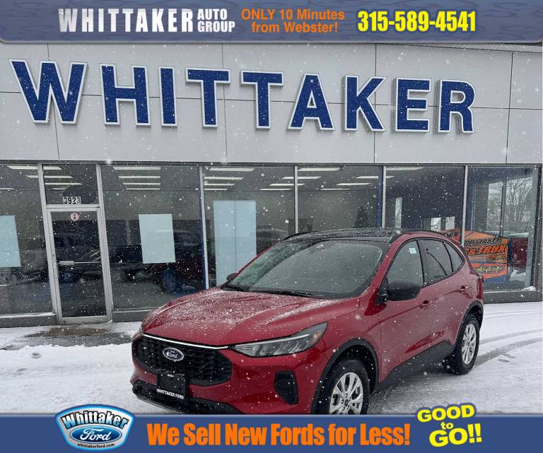 2025 Ford Escape Active