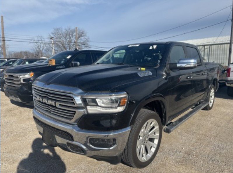 Used 2019 RAM 1500 Laramie Crew Cab 4X4 5.7L V8 HEMI eTorque Uconnect 4C Nav Level 1 Equipment Group