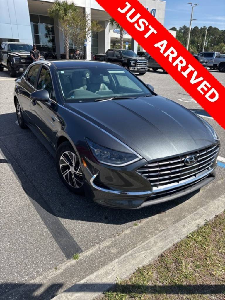 2023 Hyundai Sonata Hybrid Blue