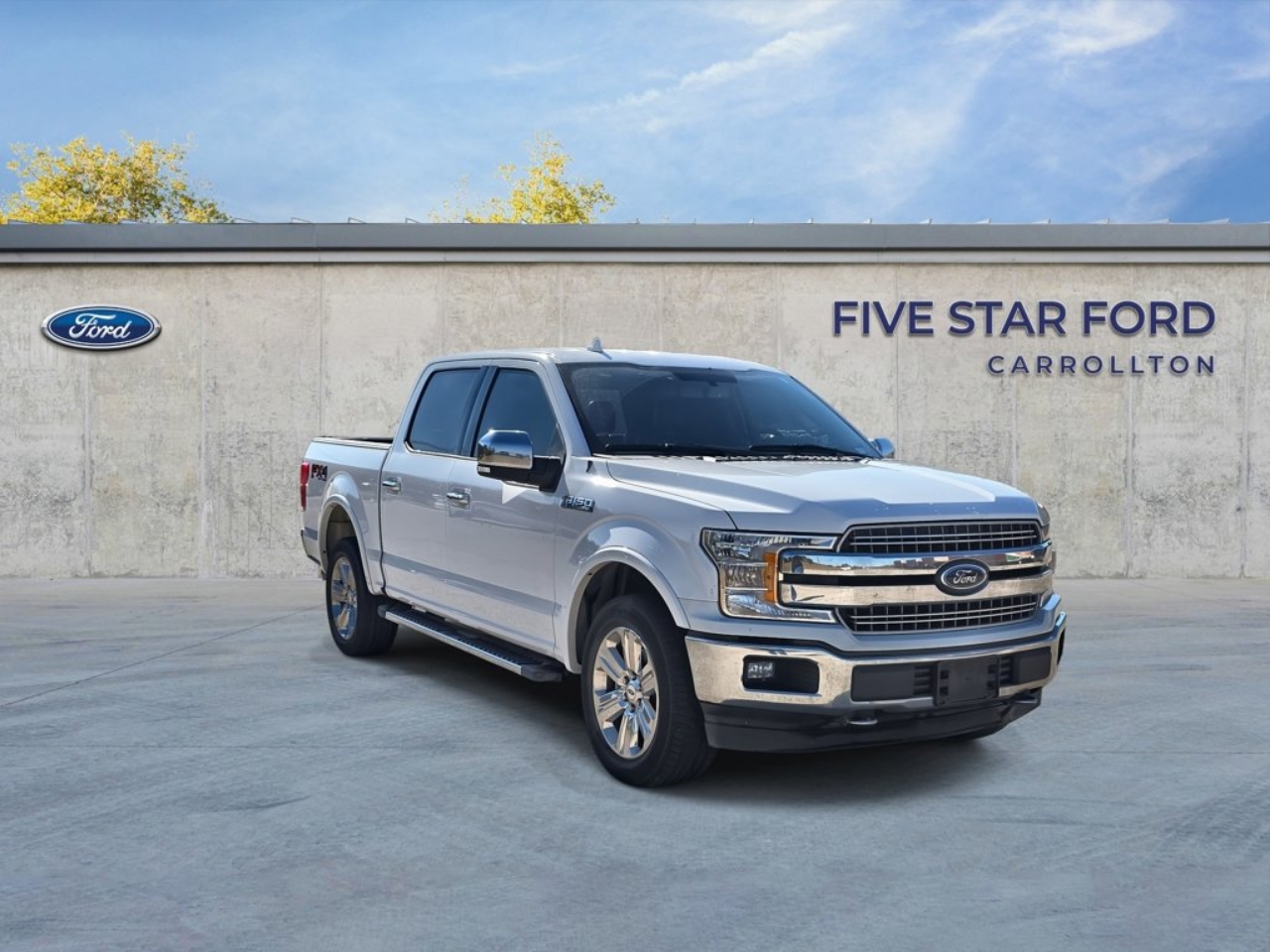 Used 2018 Ford F-150 Lariat with VIN 1FTEW1E54JKC88805 for sale in Carrollton, TX