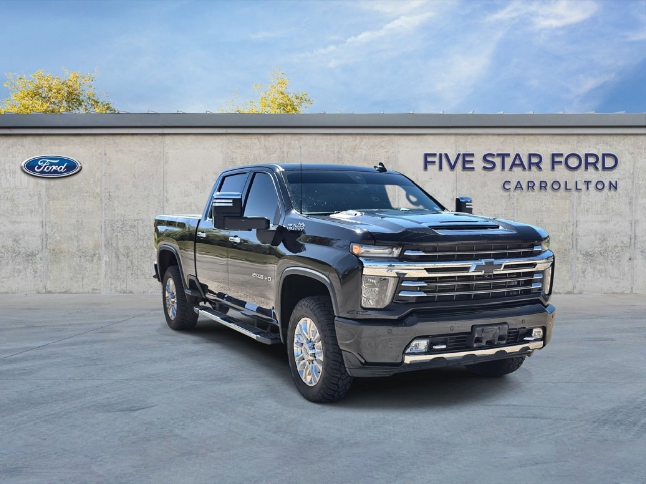 Certified 2020 Chevrolet Silverado 2500HD High Country with VIN 1GC4YREY8LF101463 for sale in Carrollton, TX