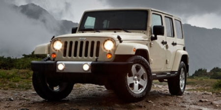 2012 Jeep Wrangler Unlimited Rubicon