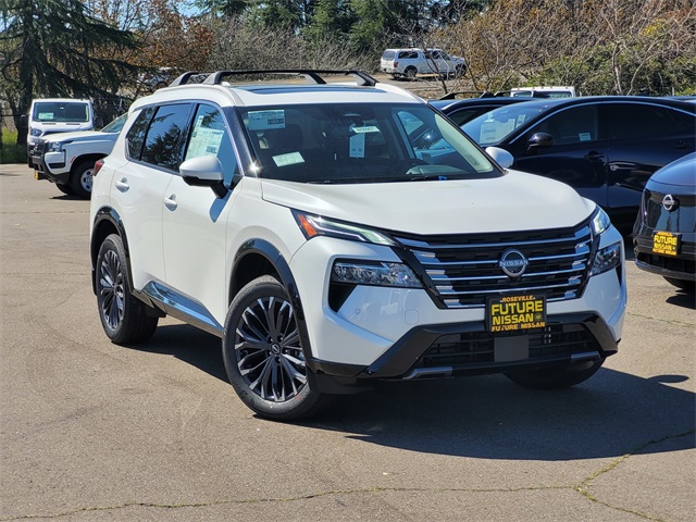 New 2025 Nissan Rogue Platinum