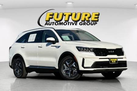 2022 Kia Sorento Hybrid S