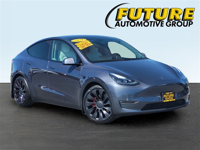 Used 2021 Tesla Model Y Performance