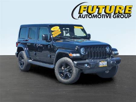 2021 Jeep Wrangler Unlimited Sahara Altitude