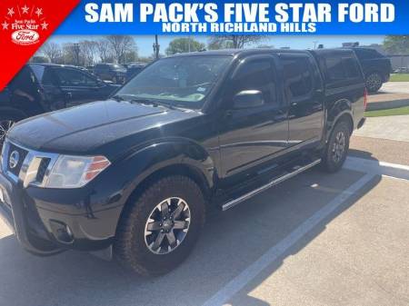 2015 Nissan Frontier Desert Runner
