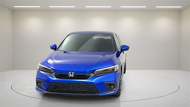 Used 2022 Honda Civic Touring with VIN 2HGFE1F94NH308395 for sale in Irving, TX