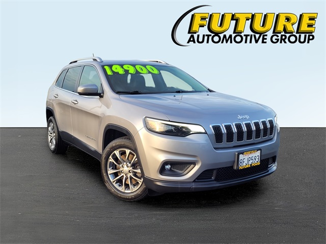 Used 2019 Jeep Cherokee Latitude Plus