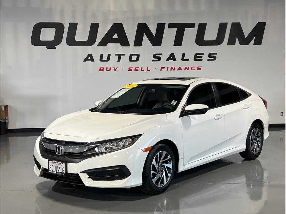 Used 2018 Honda Civic EX Sedan 4D