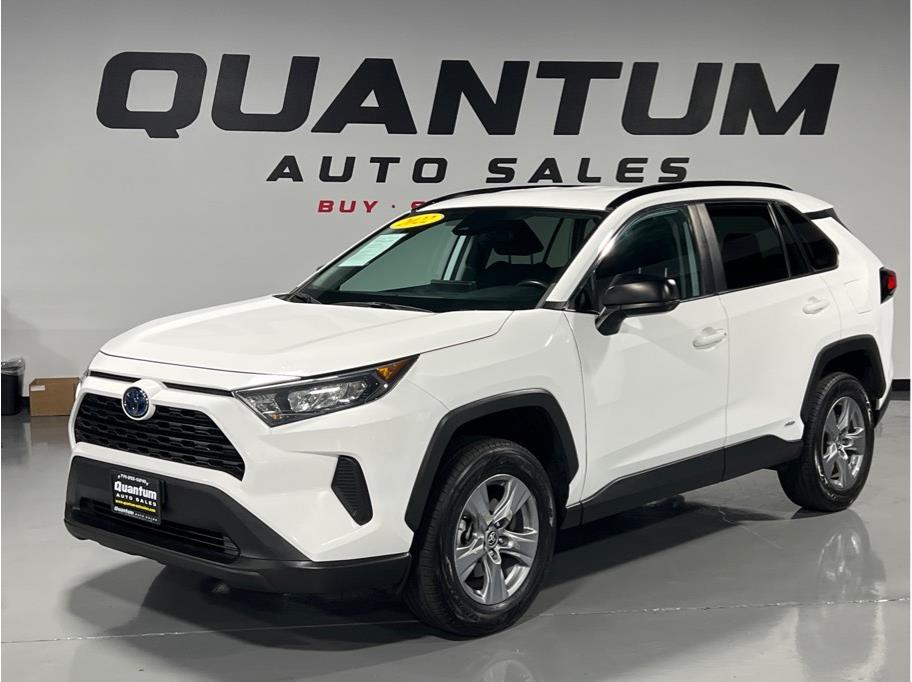 Used 2022 Toyota RAV4 Hybrid LE Sport Utility 4D