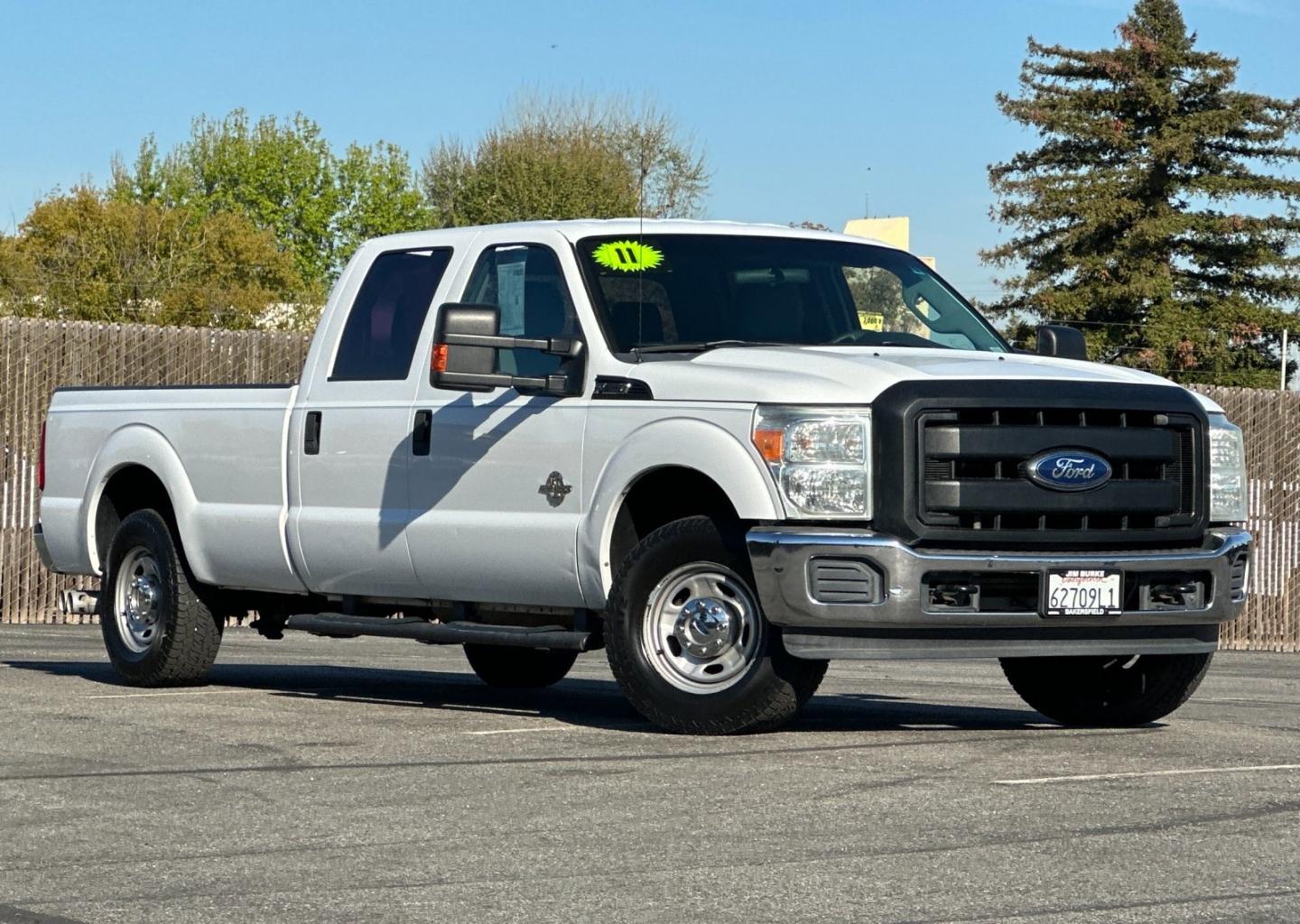 Used 2011 Ford F-250 Super Duty XL with VIN 1FT7W2AT9BEC25184 for sale in Bakersfield, CA
