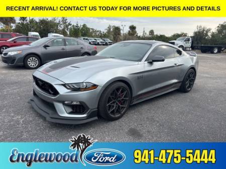 2022 Ford Mustang Mach 1