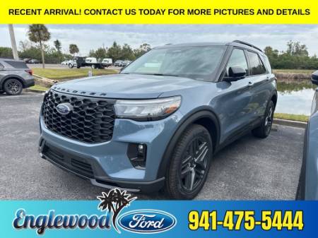 2025 Ford Explorer ST-Line