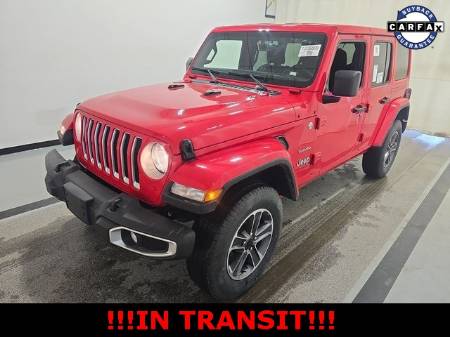 2023 Jeep Wrangler Sahara