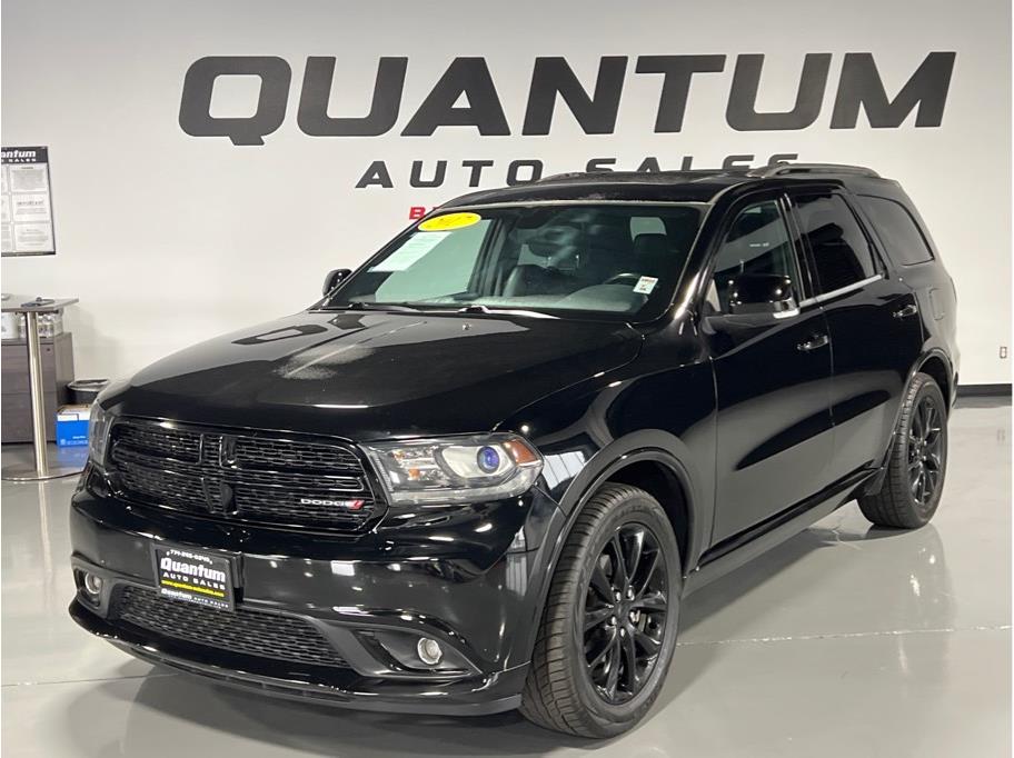 Used 2017 Dodge Durango GT Sport Utility 4D