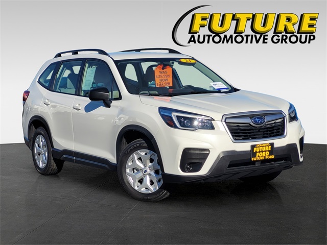 Used 2021 Subaru Forester Base