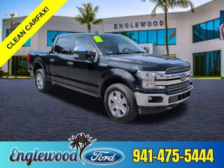2018 Ford F-150 LARIAT