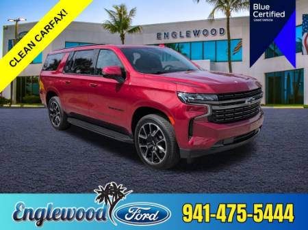 2022 Chevrolet Suburban RST