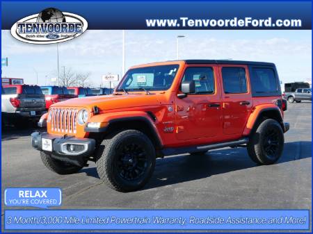 2018 Jeep Wrangler Unlimited Sahara
