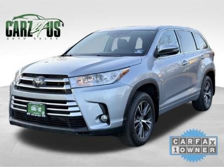 2018 Toyota Highlander LE Plus
