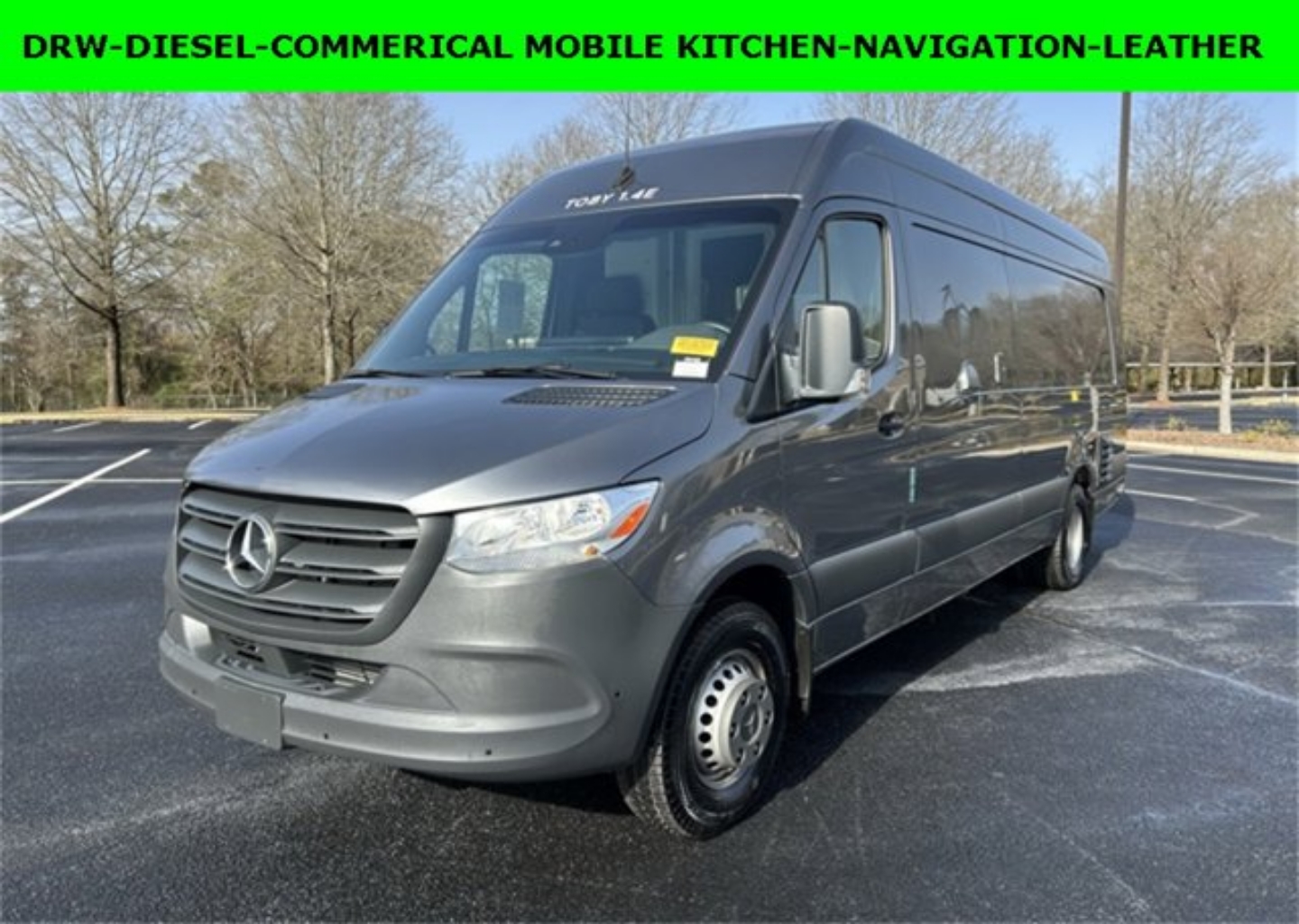 Used 2022 Mercedes-Benz Sprinter Cargo Van Base with VIN W1W9ED3Y8NT088906 for sale in Greensboro, GA
