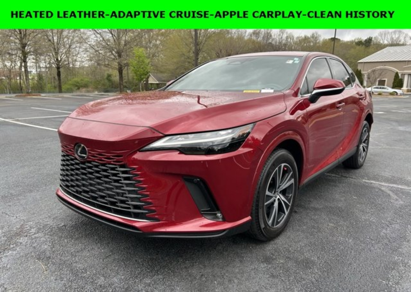 Used 2024 Lexus RX 350 with VIN 2T2BAMBAXRC026865 for sale in Greensboro, GA