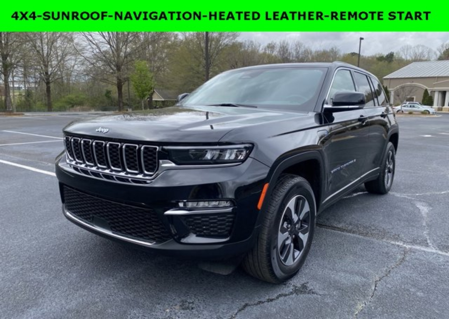 Used 2024 Jeep Grand Cherokee 4xe with VIN 1C4RJYB61RC720858 for sale in Greensboro, GA