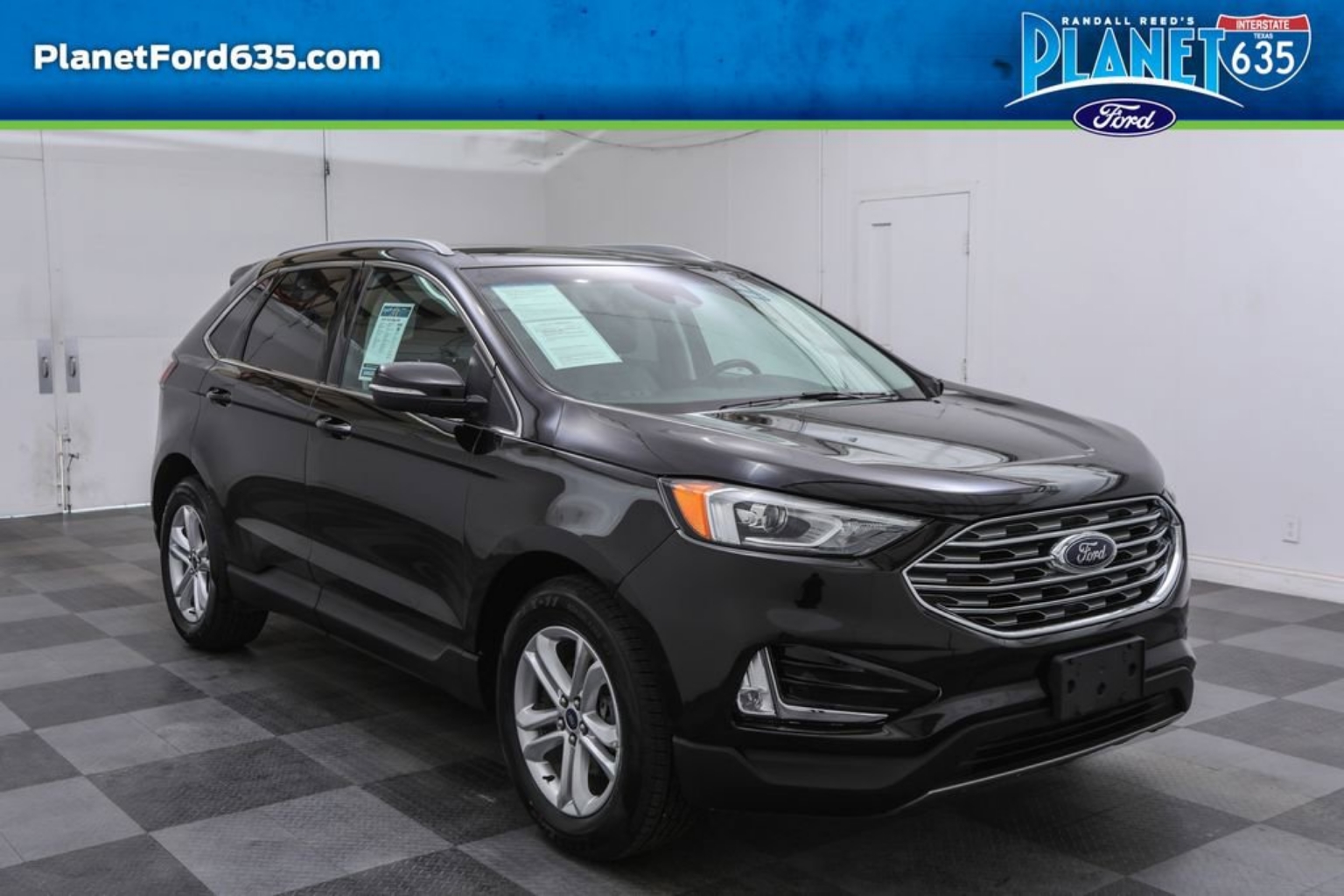 Used 2020 Ford Edge SEL with VIN 2FMPK3J94LBA25814 for sale in Garland, TX