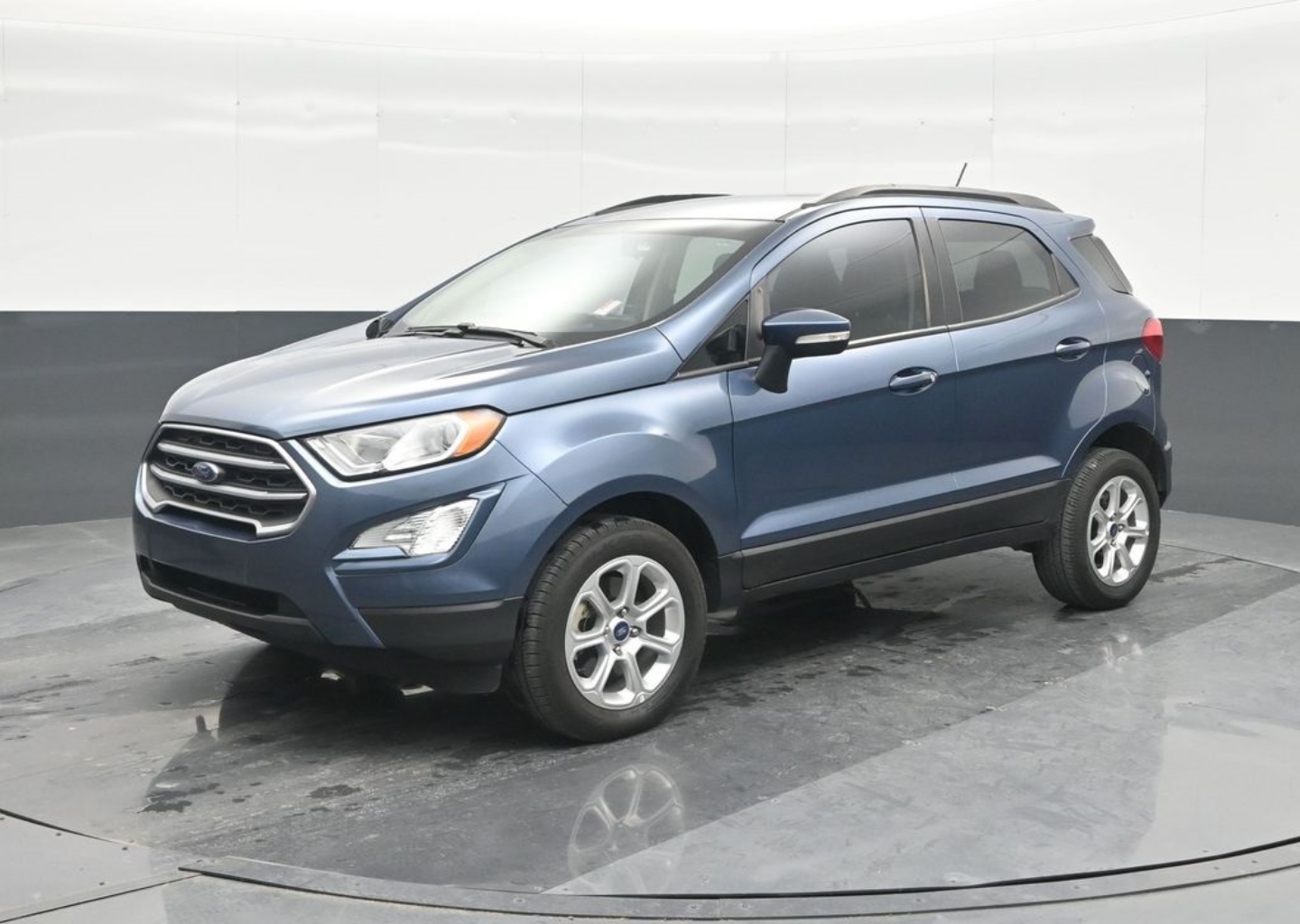 Certified 2022 Ford EcoSport SE with VIN MAJ6S3GL0NC472068 for sale in Houston, TX
