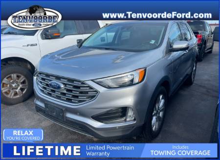 2022 Ford Edge Titanium