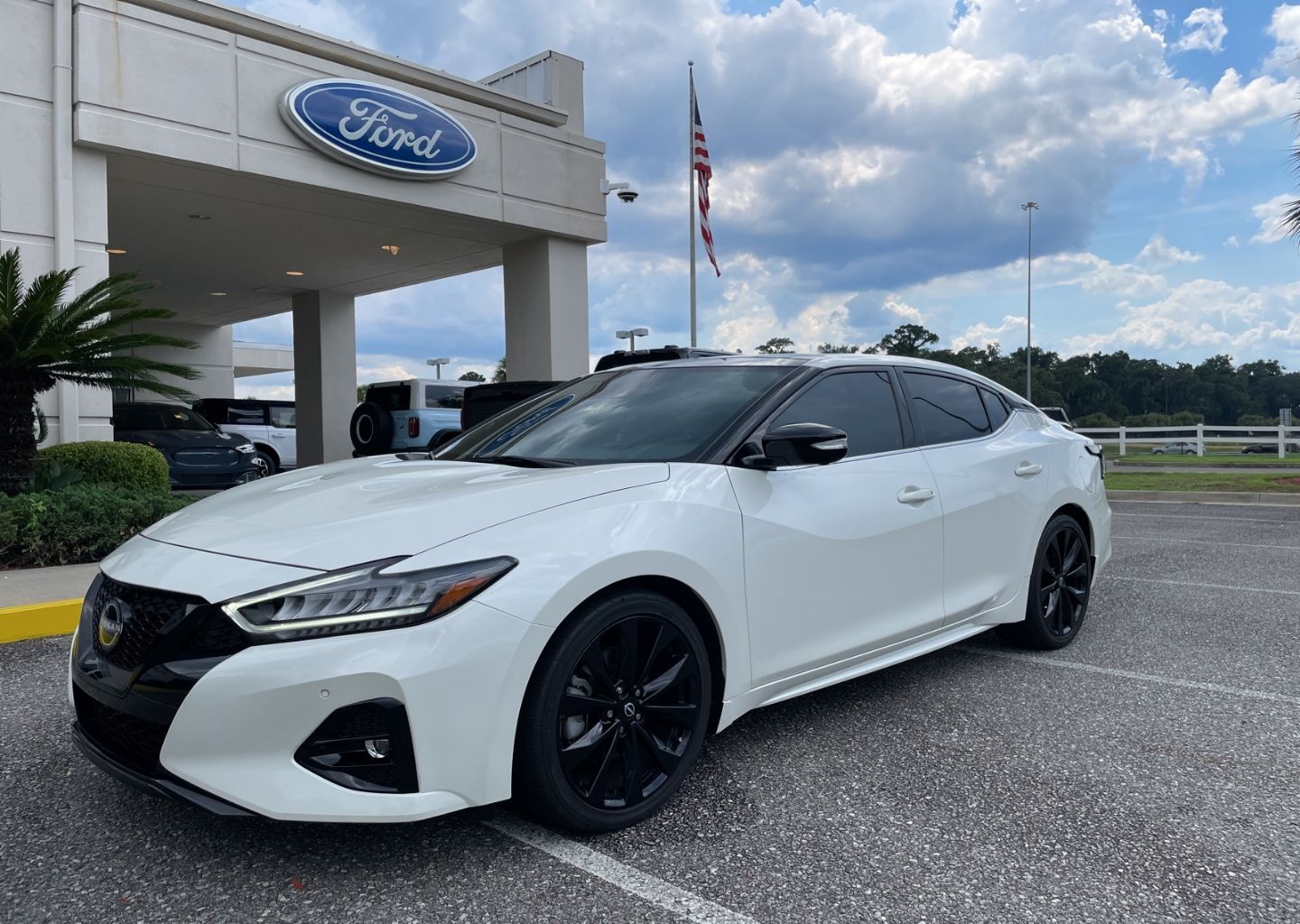 Used 2023 Nissan Maxima SR with VIN 1N4AA6EV2PC504394 for sale in Darien, GA