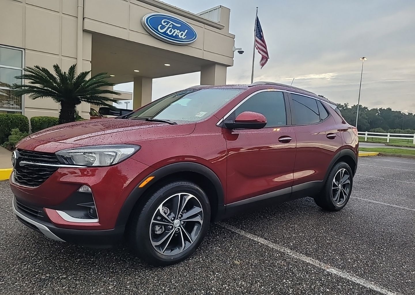 Used 2022 Buick Encore GX Select with VIN KL4MMDSL1NB049072 for sale in Darien, GA