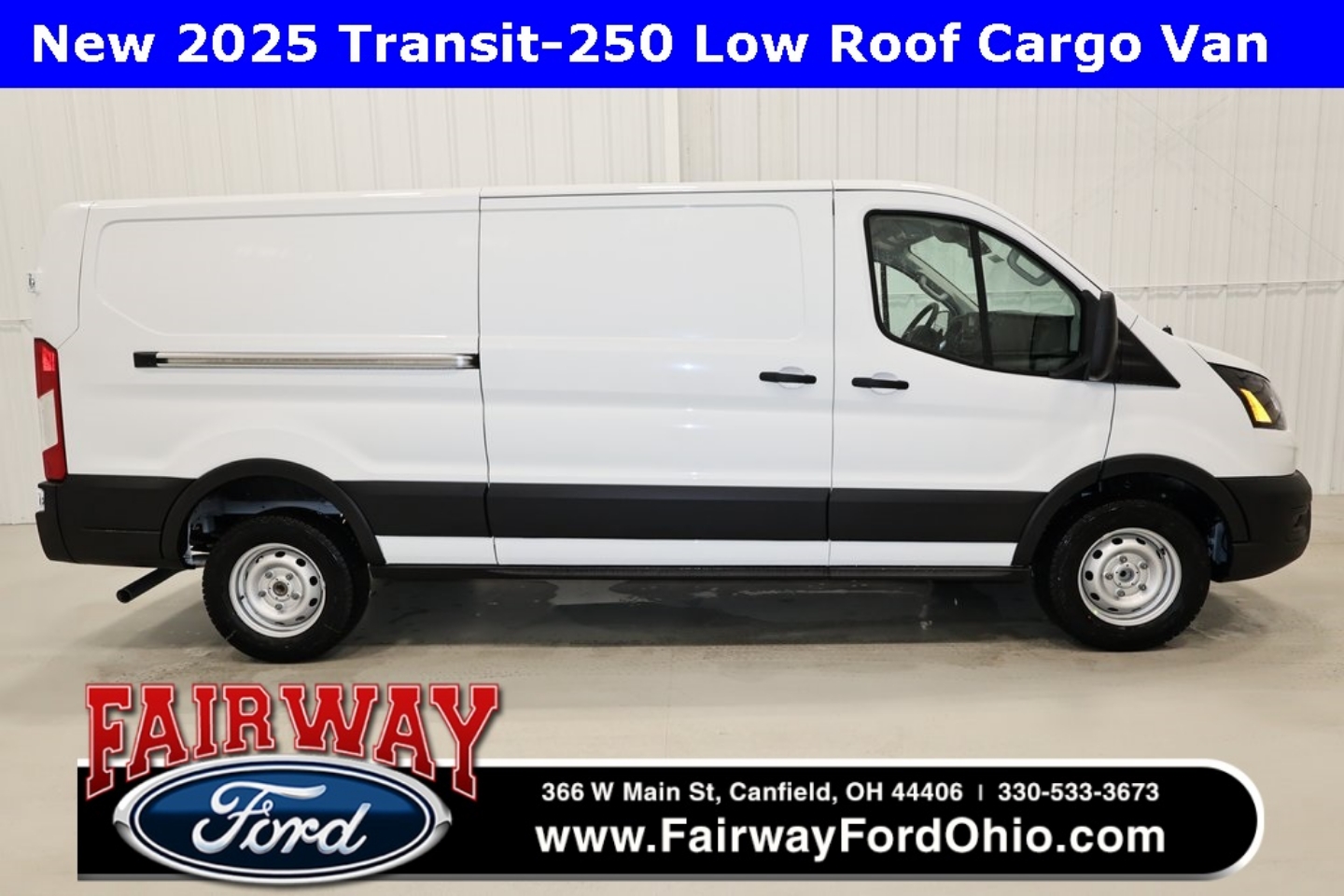 2025 Ford Transit Van Base's photo