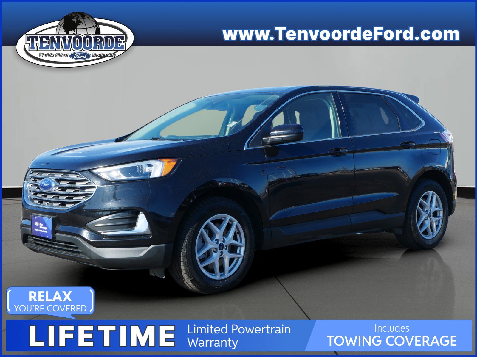 Certified 2022 Ford Edge SEL with VIN 2FMPK4J95NBA91622 for sale in Saint Cloud, MN
