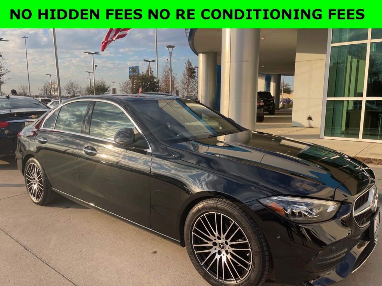 Used 2024 Mercedes-Benz C-Class Sedan C 300 with VIN W1KAF4GB7RR170954 for sale in Carrollton, TX