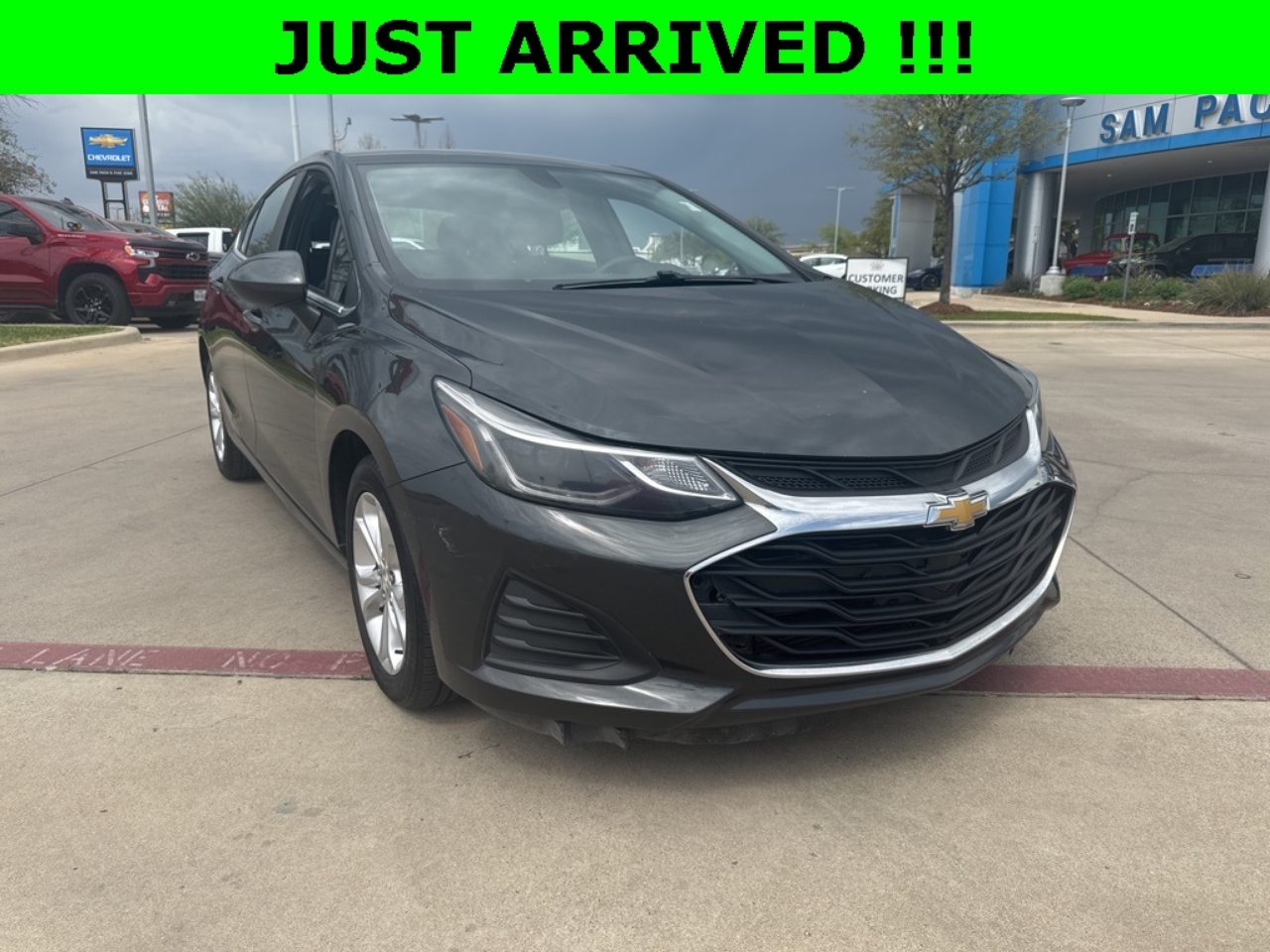 Used 2019 Chevrolet Cruze LT with VIN 3G1BE6SM9KS546202 for sale in Carrollton, TX