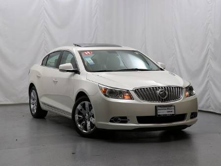 2011 Buick LaCrosse CXS